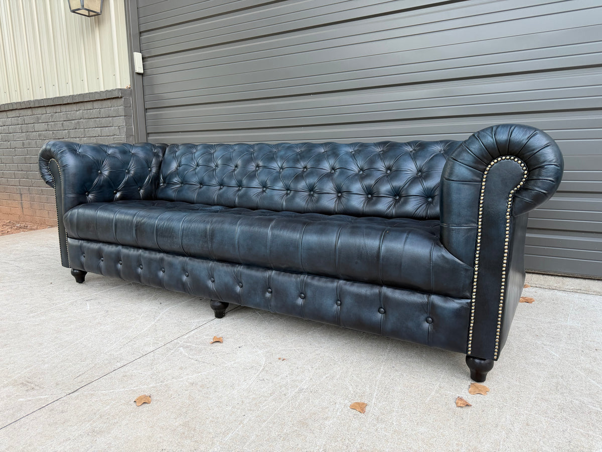 Rising Tide Vintage Blue Chesterfield - $2000 Cash Price