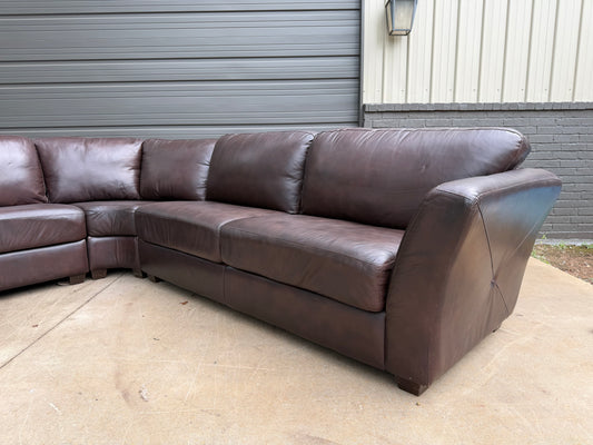 American Leather Sectional - $2200 Cash Price