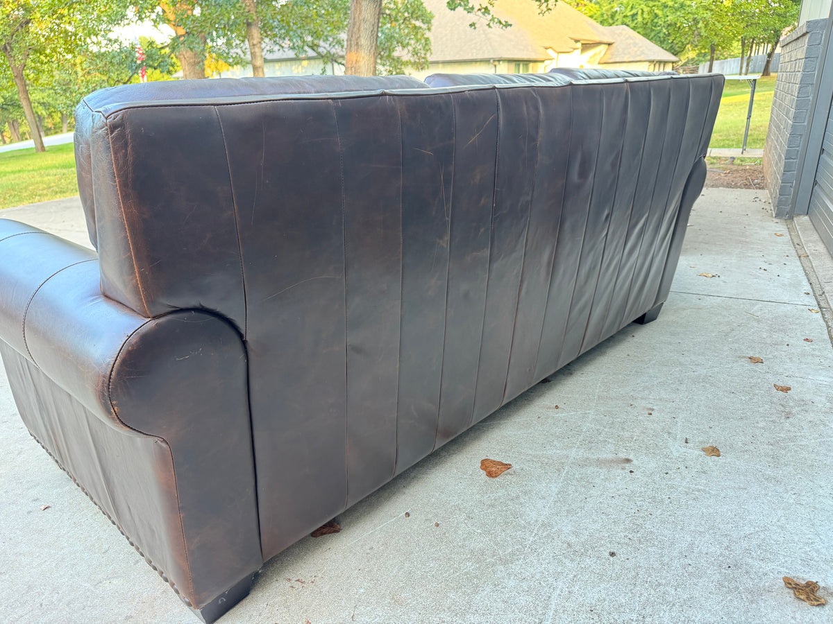 Moe’s Full Size Sofa Set with ottoman - $2200 Cash Price