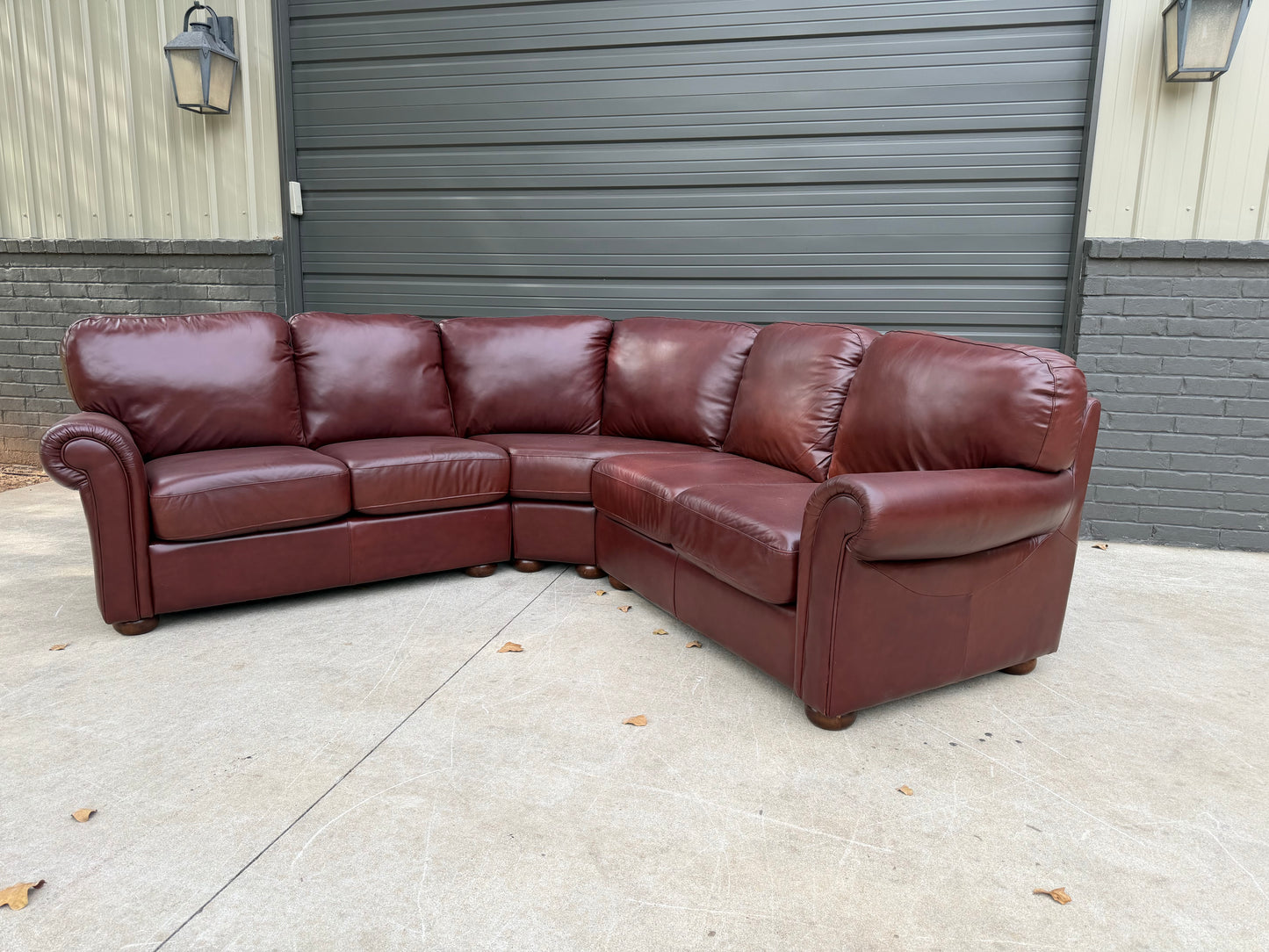 Bernhardt Petite Sectional - $1800 Cash Price