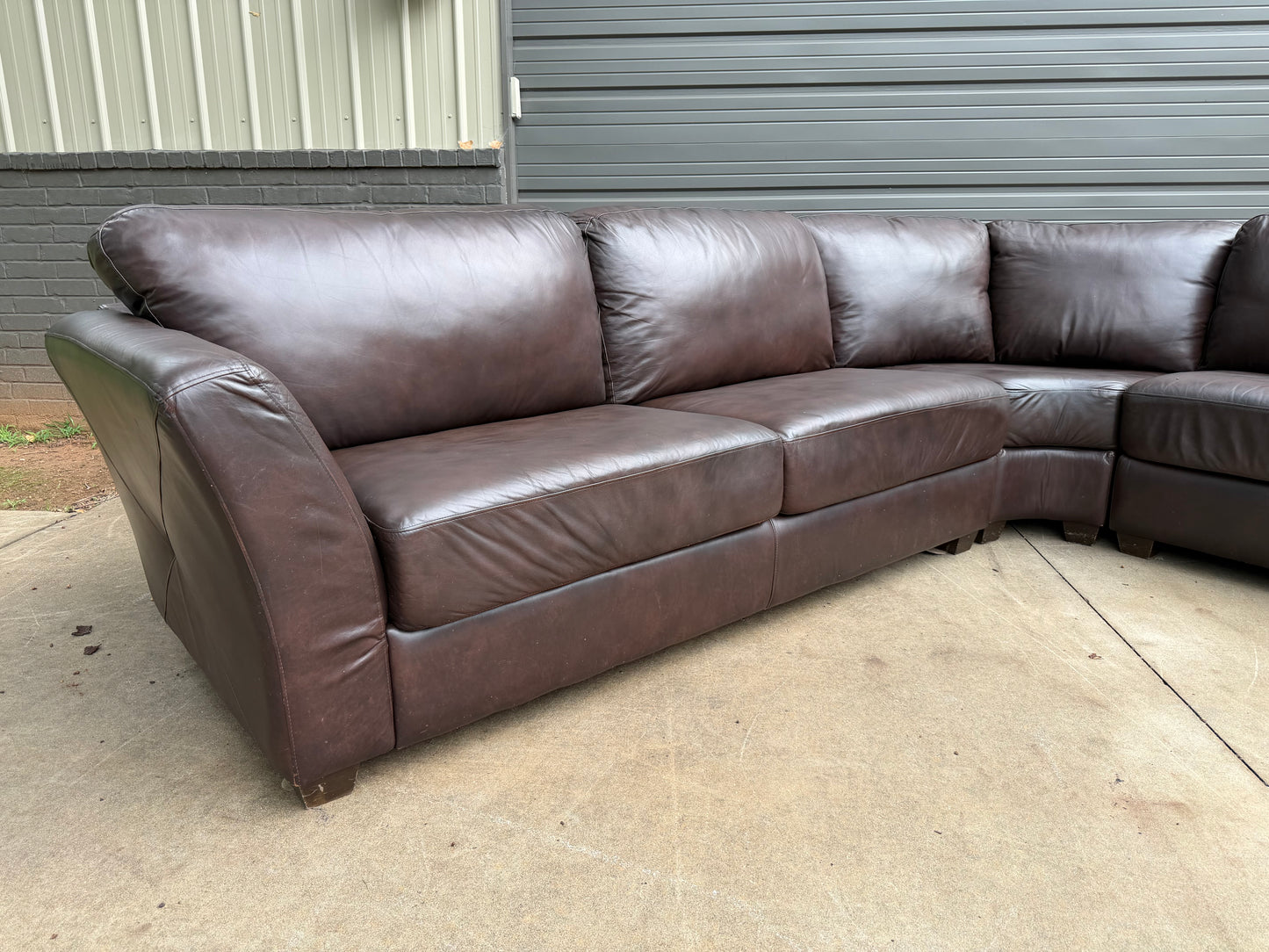 American Leather Sectional - $2200 Cash Price