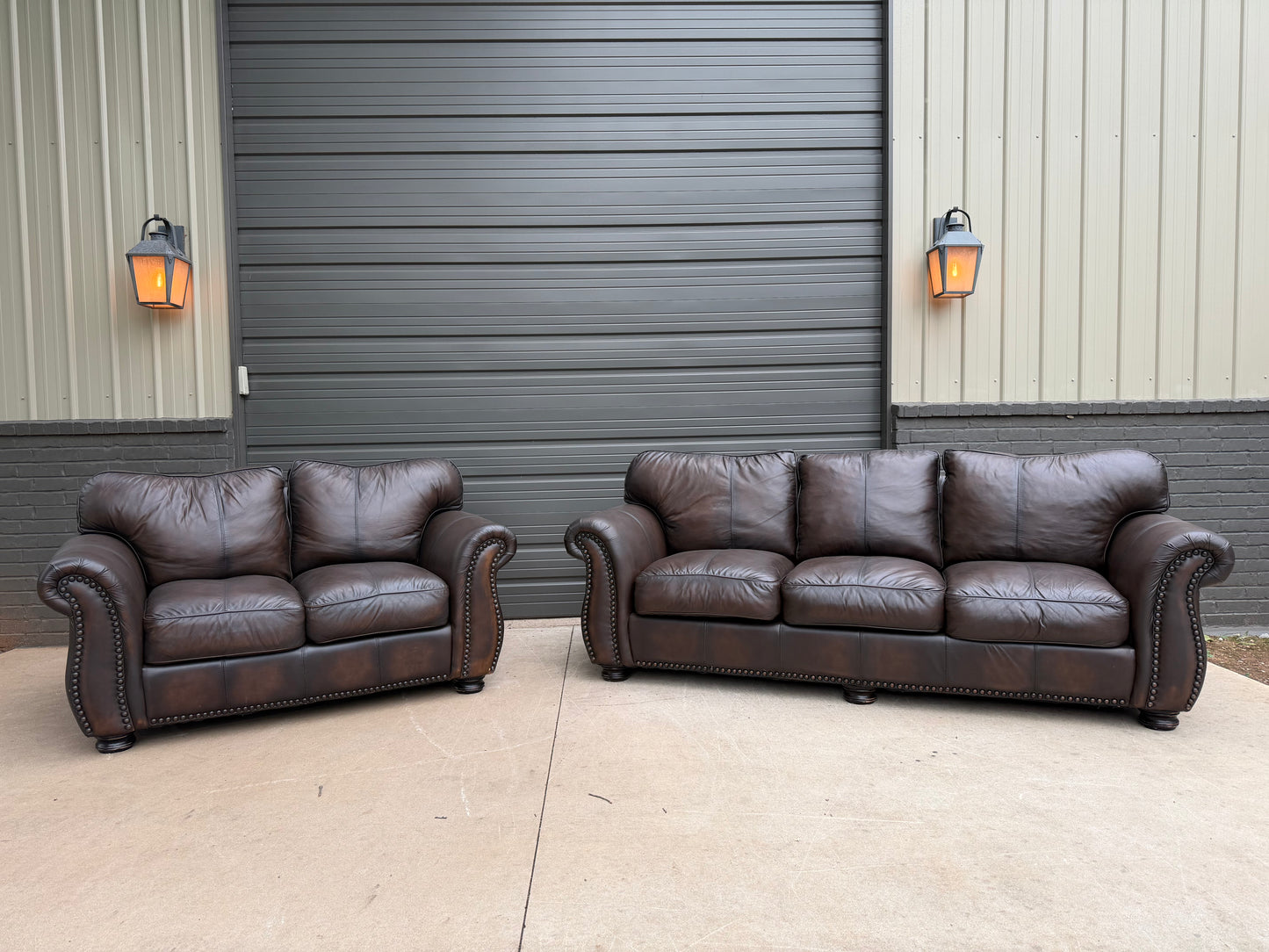 American Leather Sofa & Loveseat - $2000 Cash Price