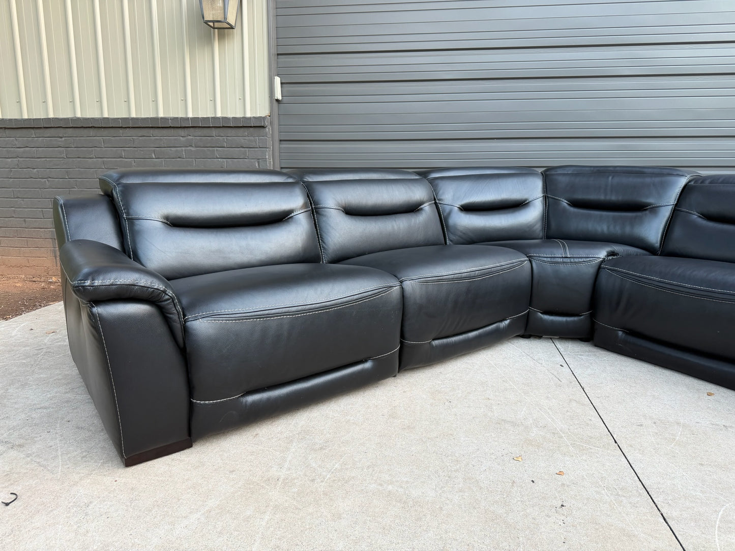 Simon Li Power Reclining Sectional - $2000 Cash Price