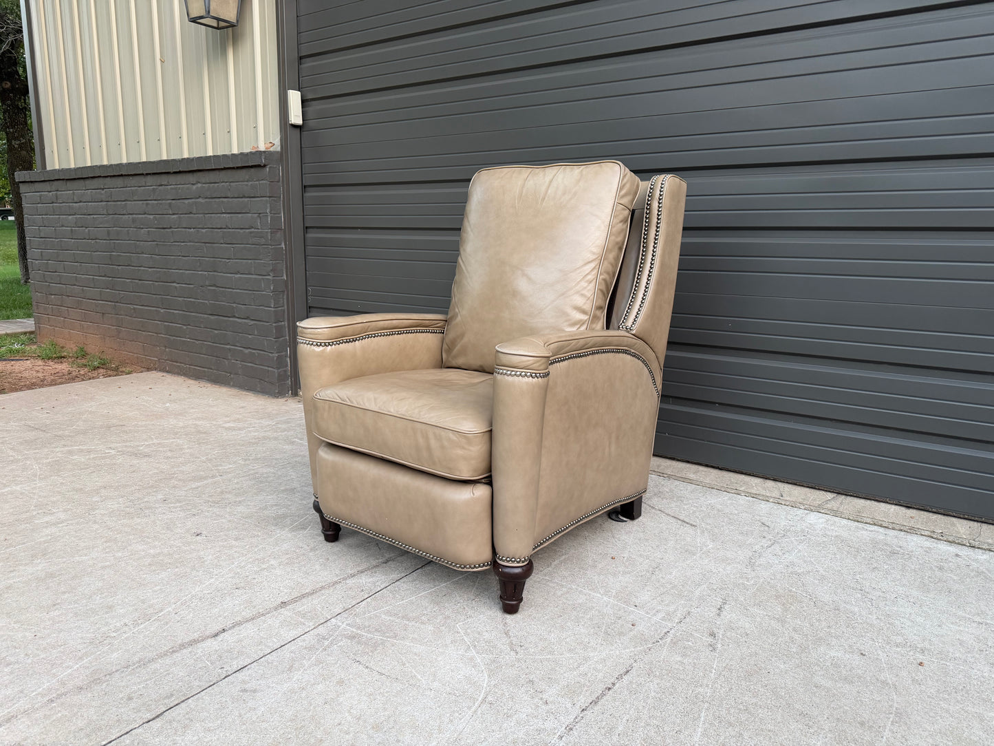 Hooker Leather Manual Recliner - $600 Cash Price