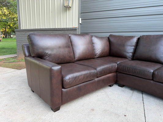 American Leather Sectional - $2200 Cash Price