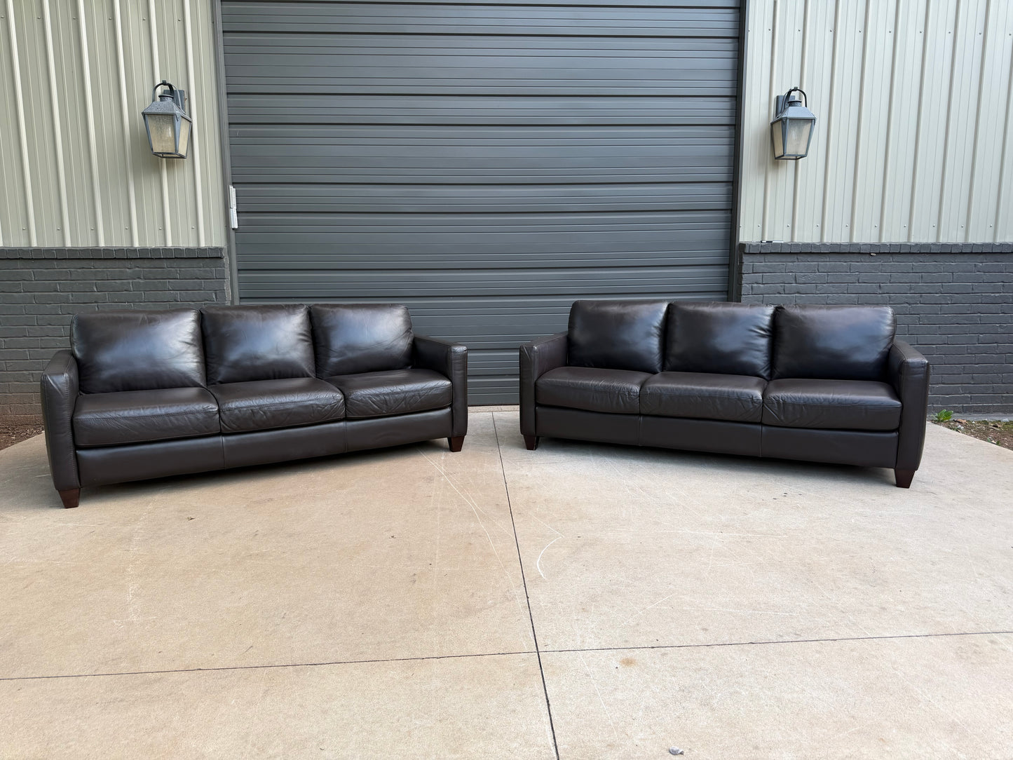 Natuzzi Full Size Sofa Set - $2200 Cash Price