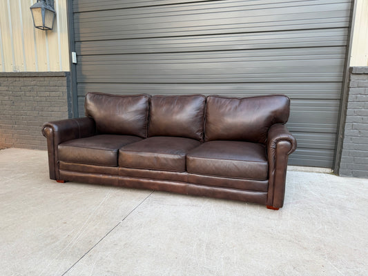Bernhardt Leather Sofa - $1000 Cash Price