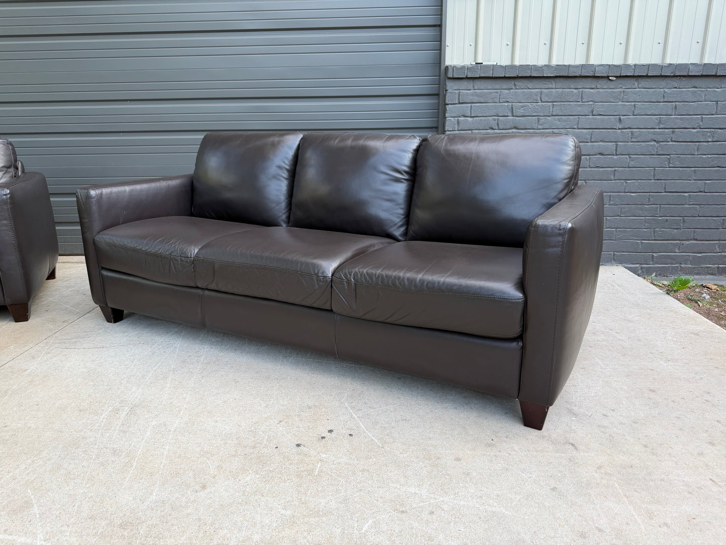 Natuzzi Full Size Sofa Set - $2200 Cash Price