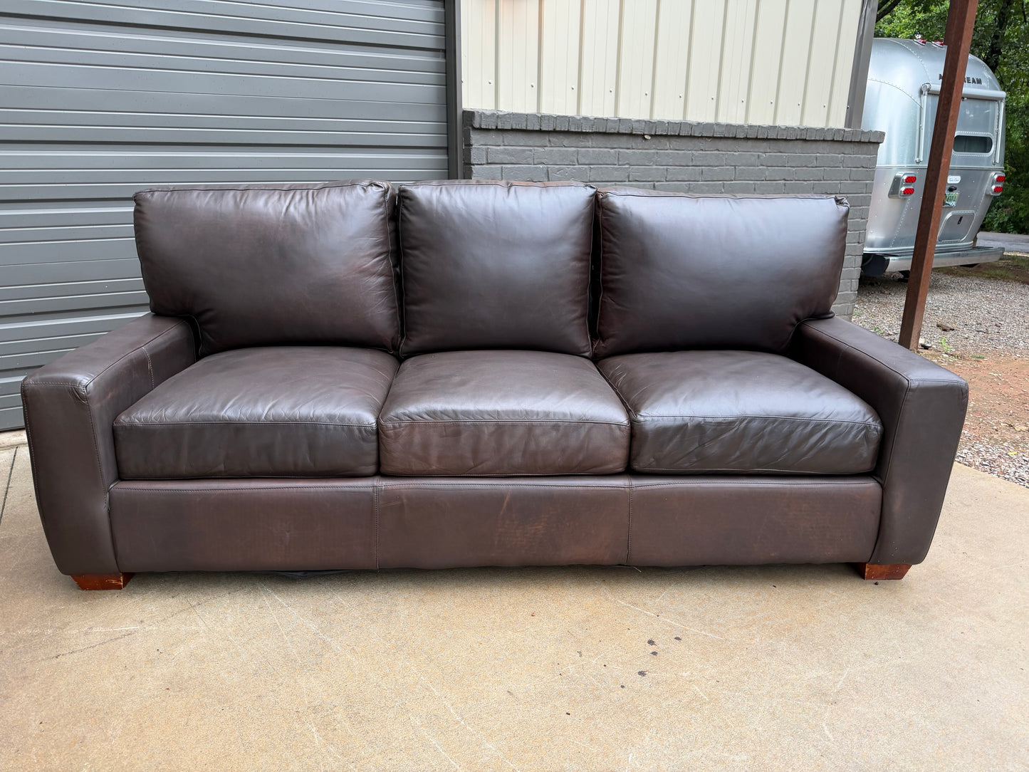 USA Premium Leather Company - Sofas x2 - $2200 Cash Price