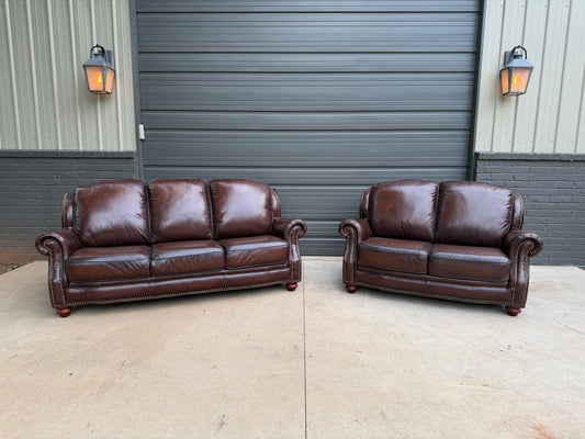 American Leather Sofa & Loveseat - $2000 Cash Price