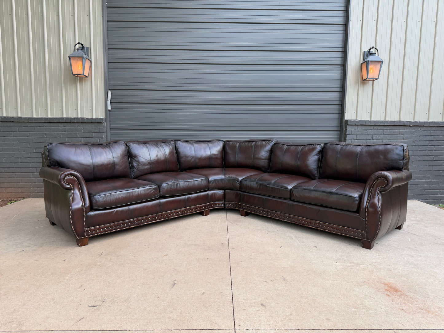 Bernhardt Sectional - $2000 Cash Price