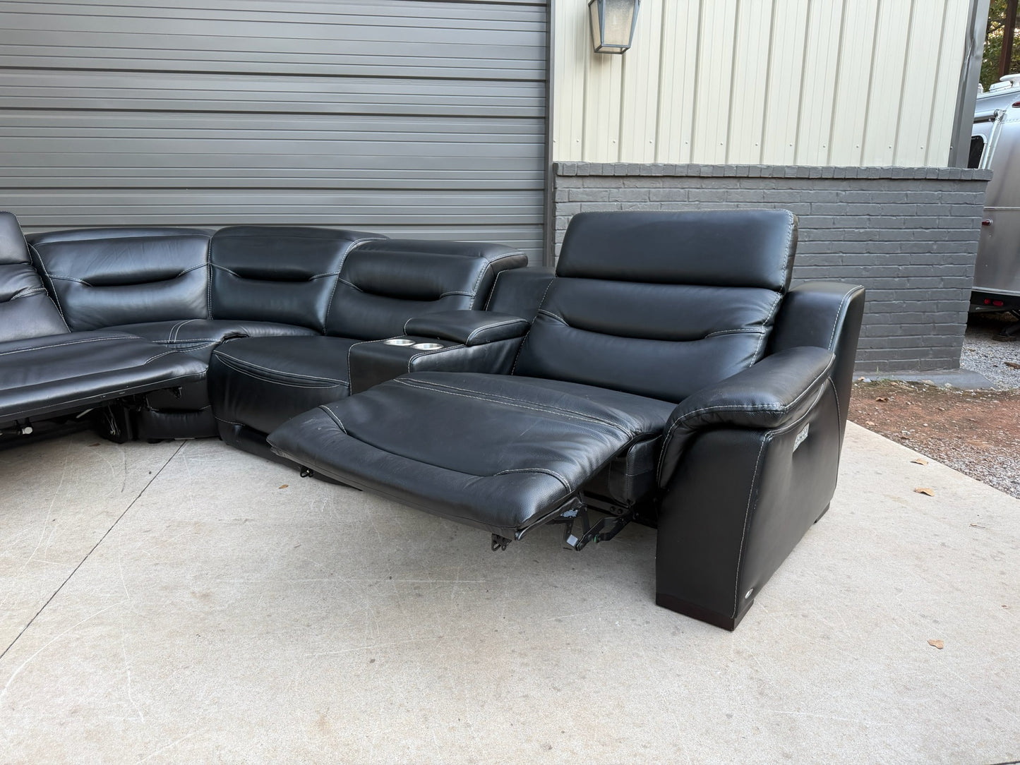 Simon Li Power Reclining Sectional - $2000 Cash Price