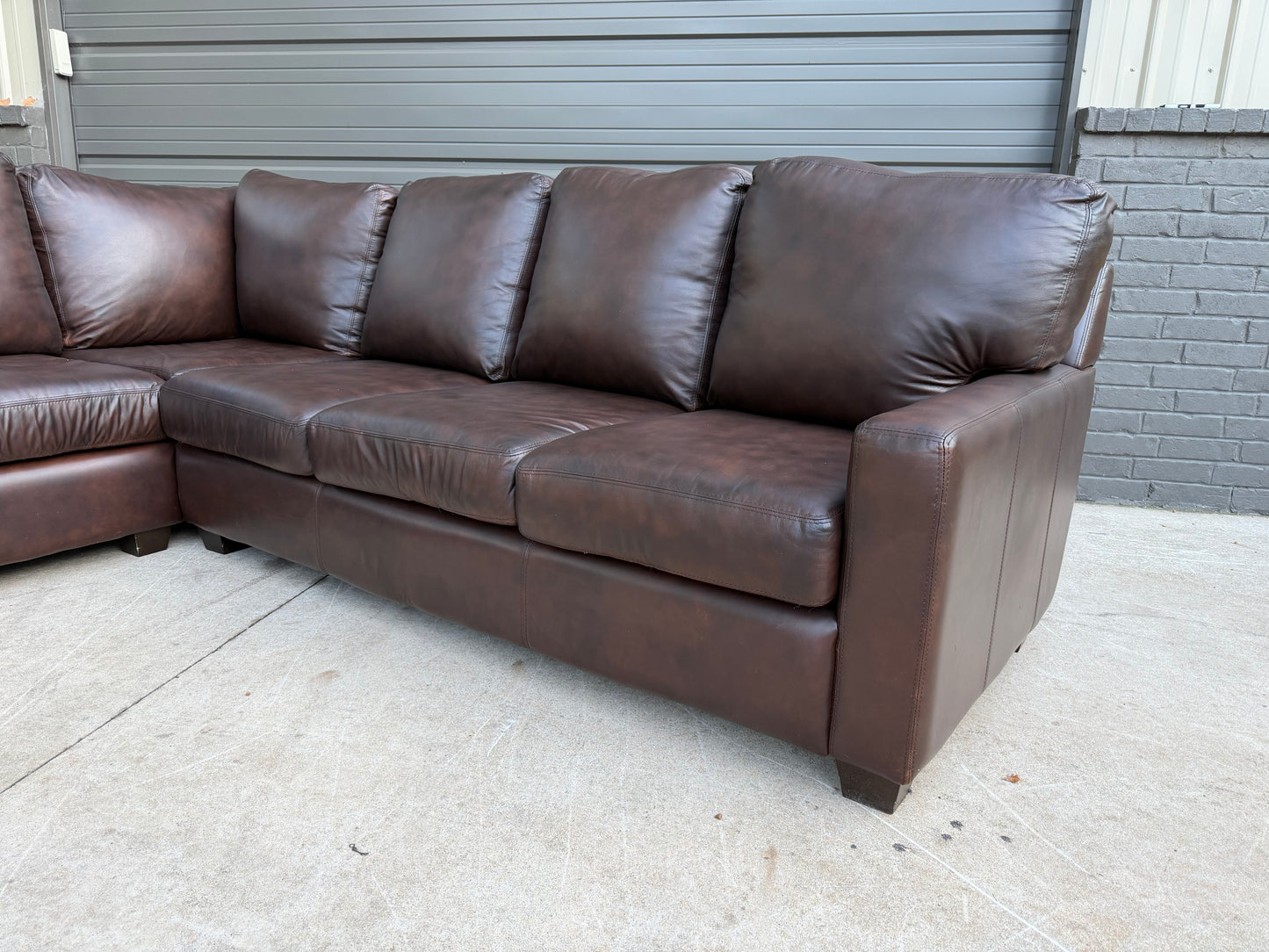 American Leather Sectional - $2200 Cash Price