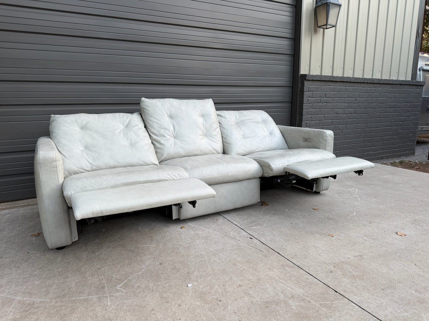 Bernhardt Kaya Power Reclining Sofa - $1200 Cash Price