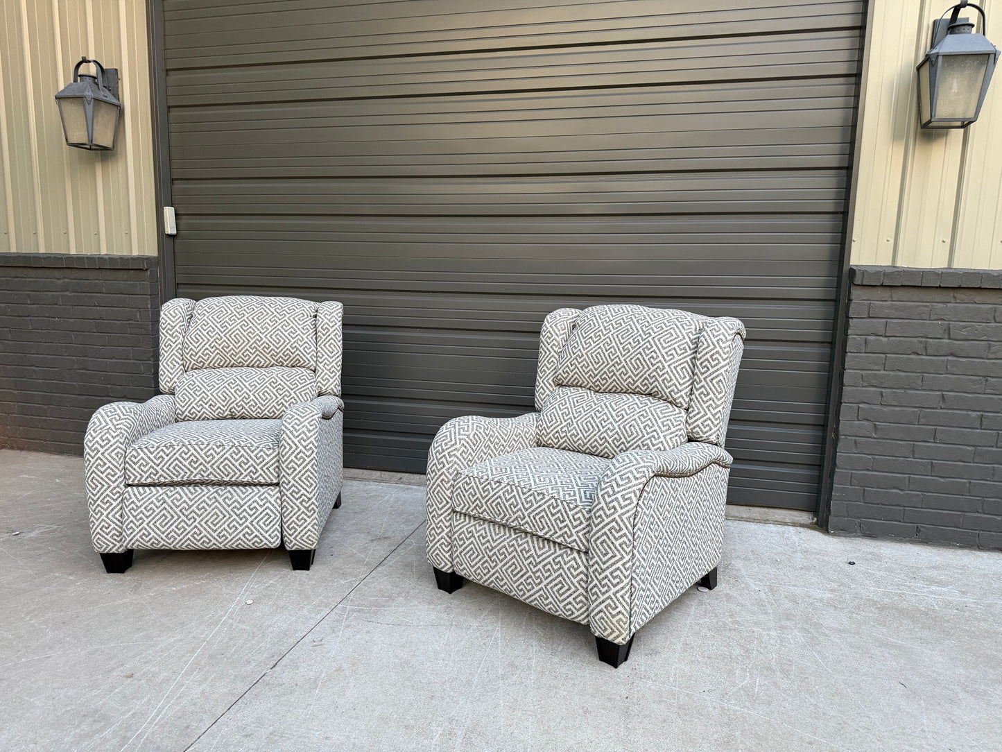 La-Z-Boy Carolynne Paloma Recliner Chair Set - $1200