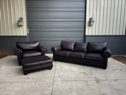 Bernhardt Sofa, Chair & Ottoman - $2000 Cash Price
