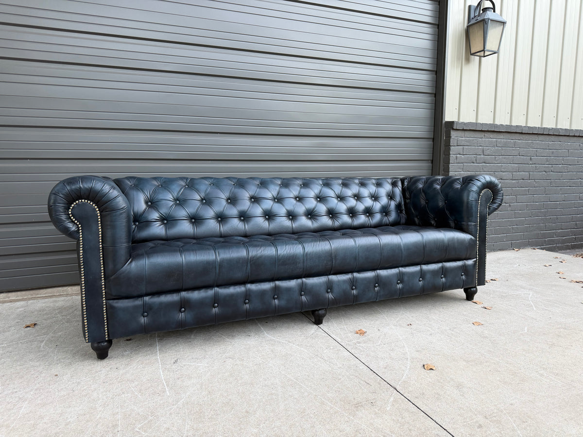 Rising Tide Vintage Blue Chesterfield - $2000 Cash Price