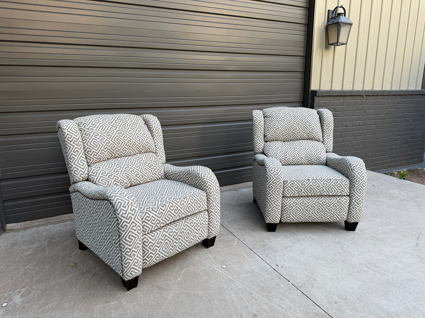 La-Z-Boy Carolynne Paloma Recliner Chair Set - $1200