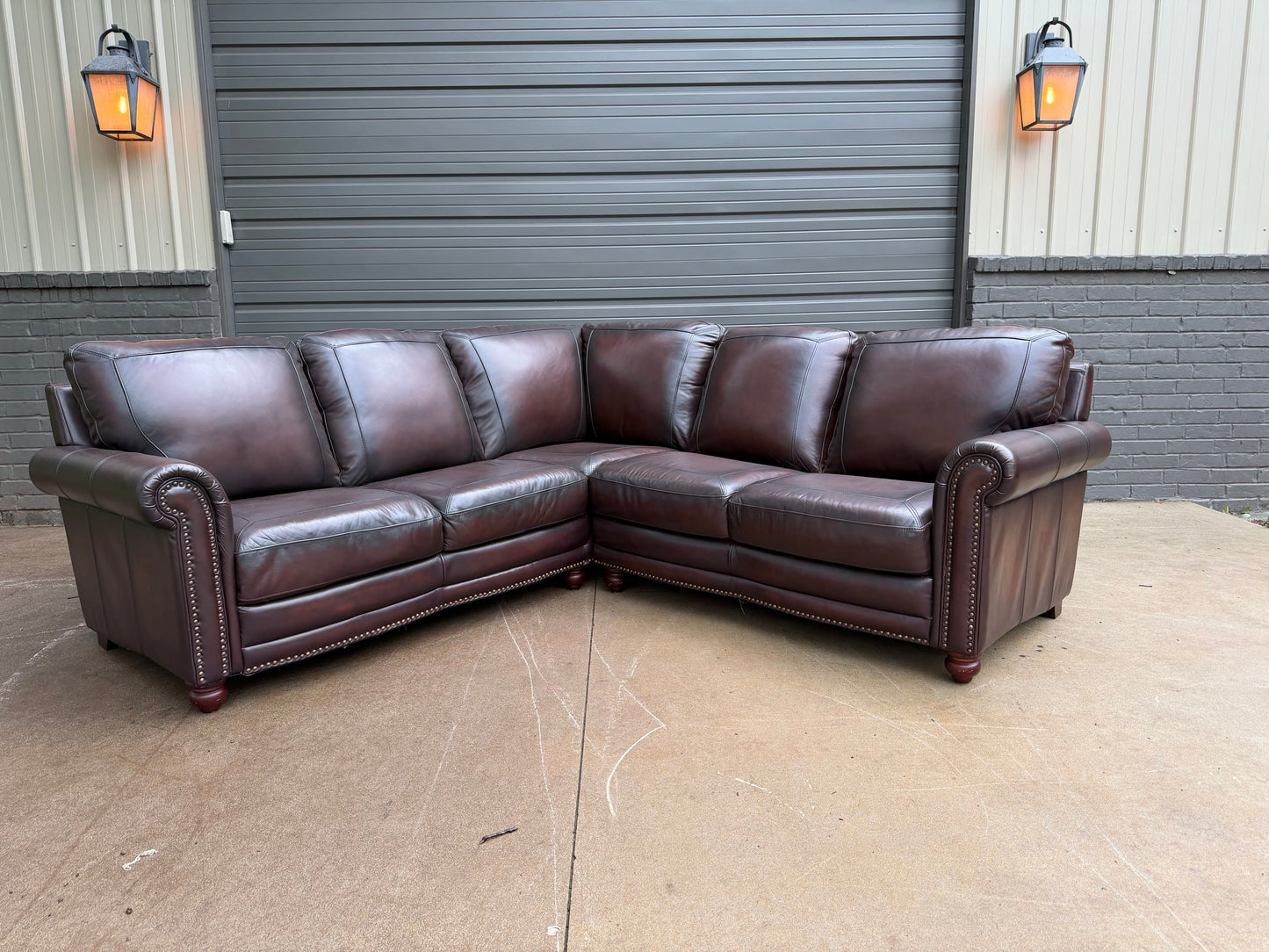 Bassett Sectional - $2000 Cash Price