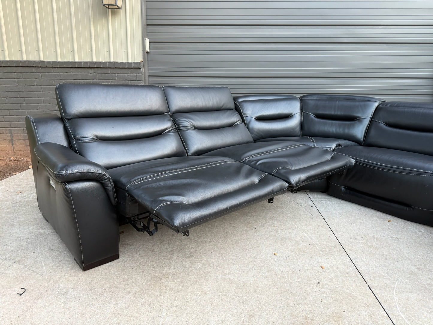 Simon Li Power Reclining Sectional - $2000 Cash Price