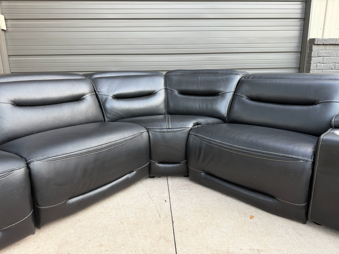Simon Li Power Reclining Sectional - $2000 Cash Price