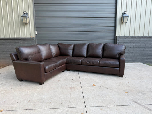 American Leather Sectional - $2200 Cash Price