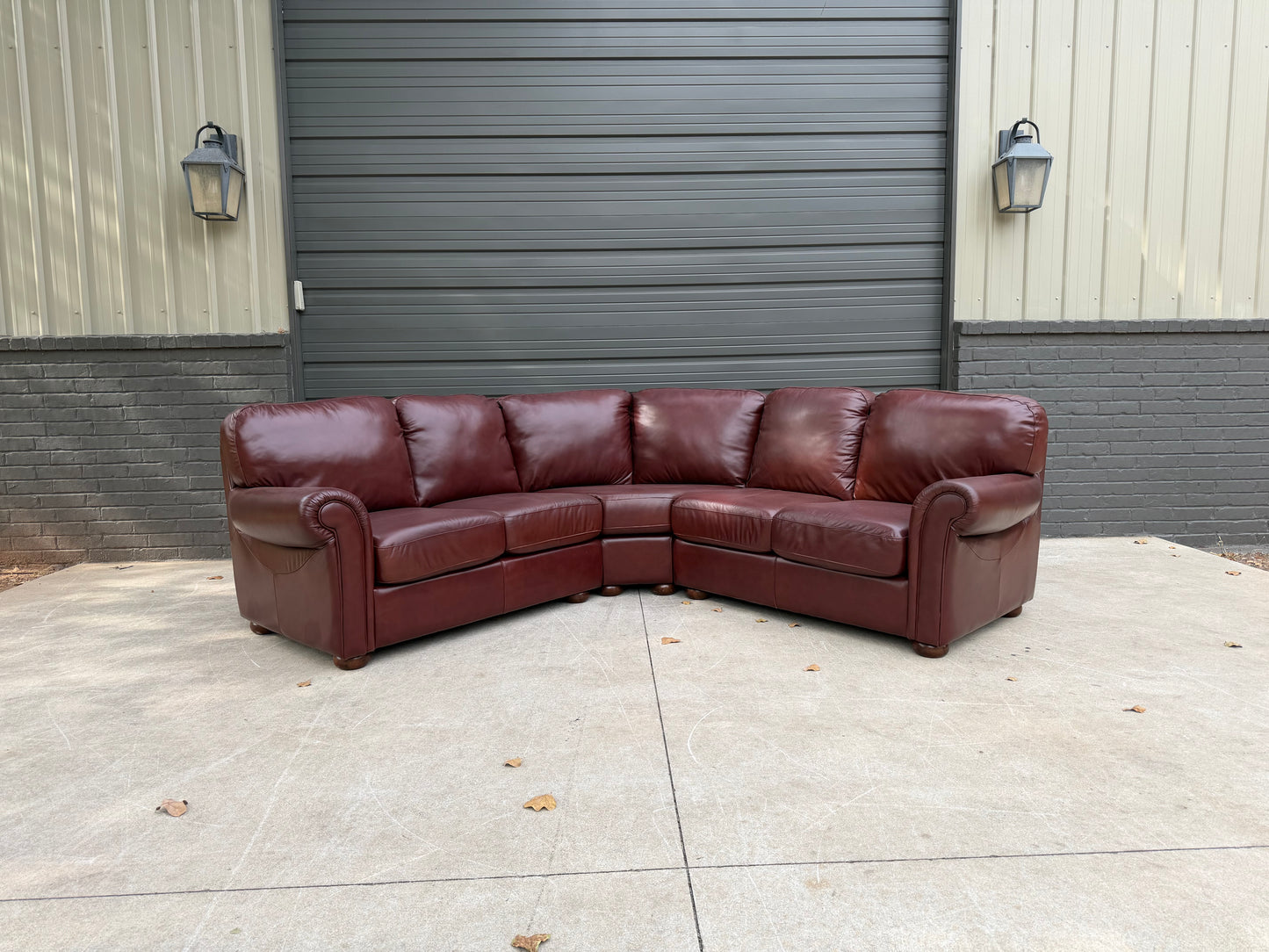 Bernhardt Petite Sectional - $1800 Cash Price