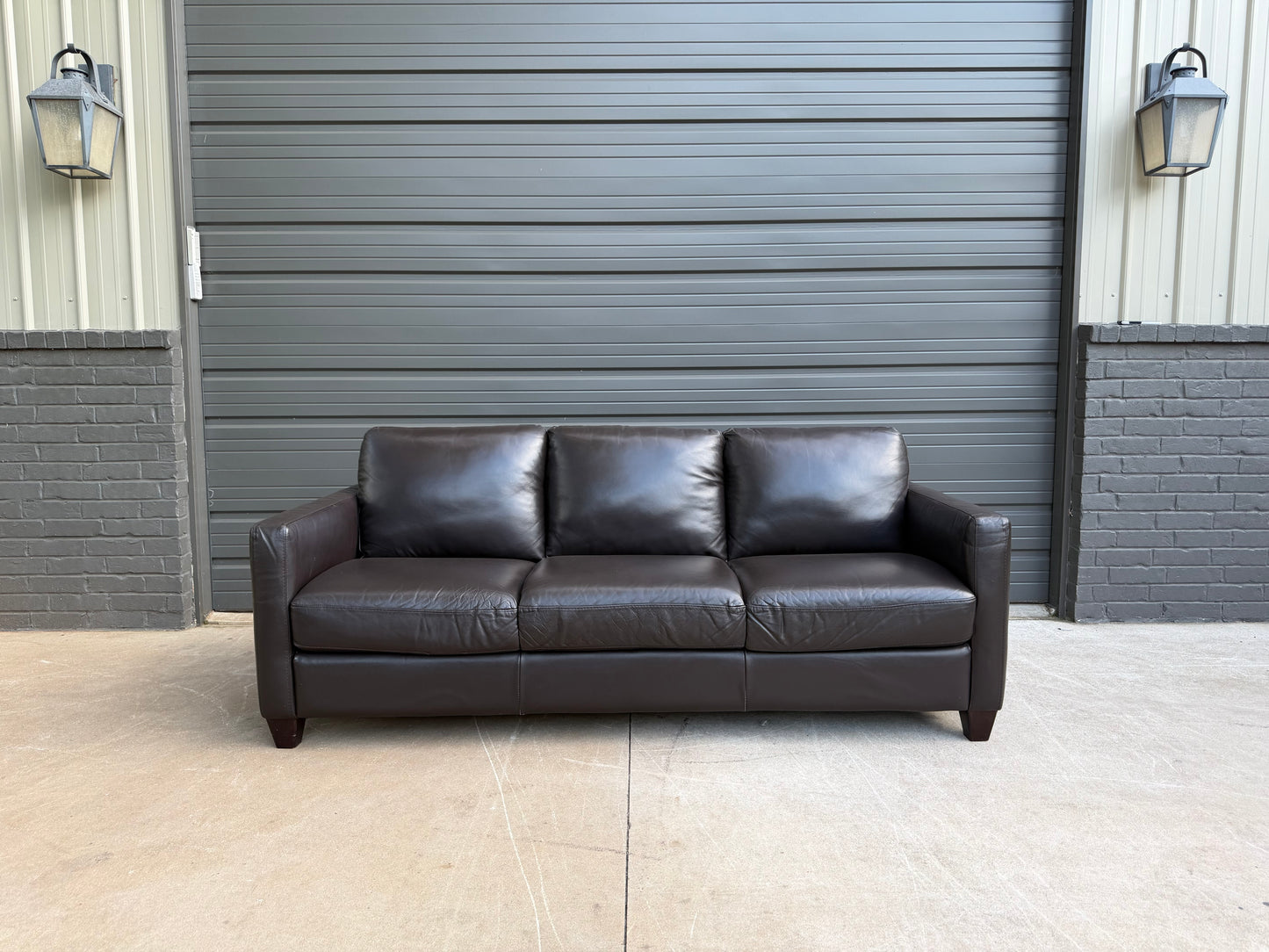 Natuzzi Full Size Sofa Set - $2200 Cash Price