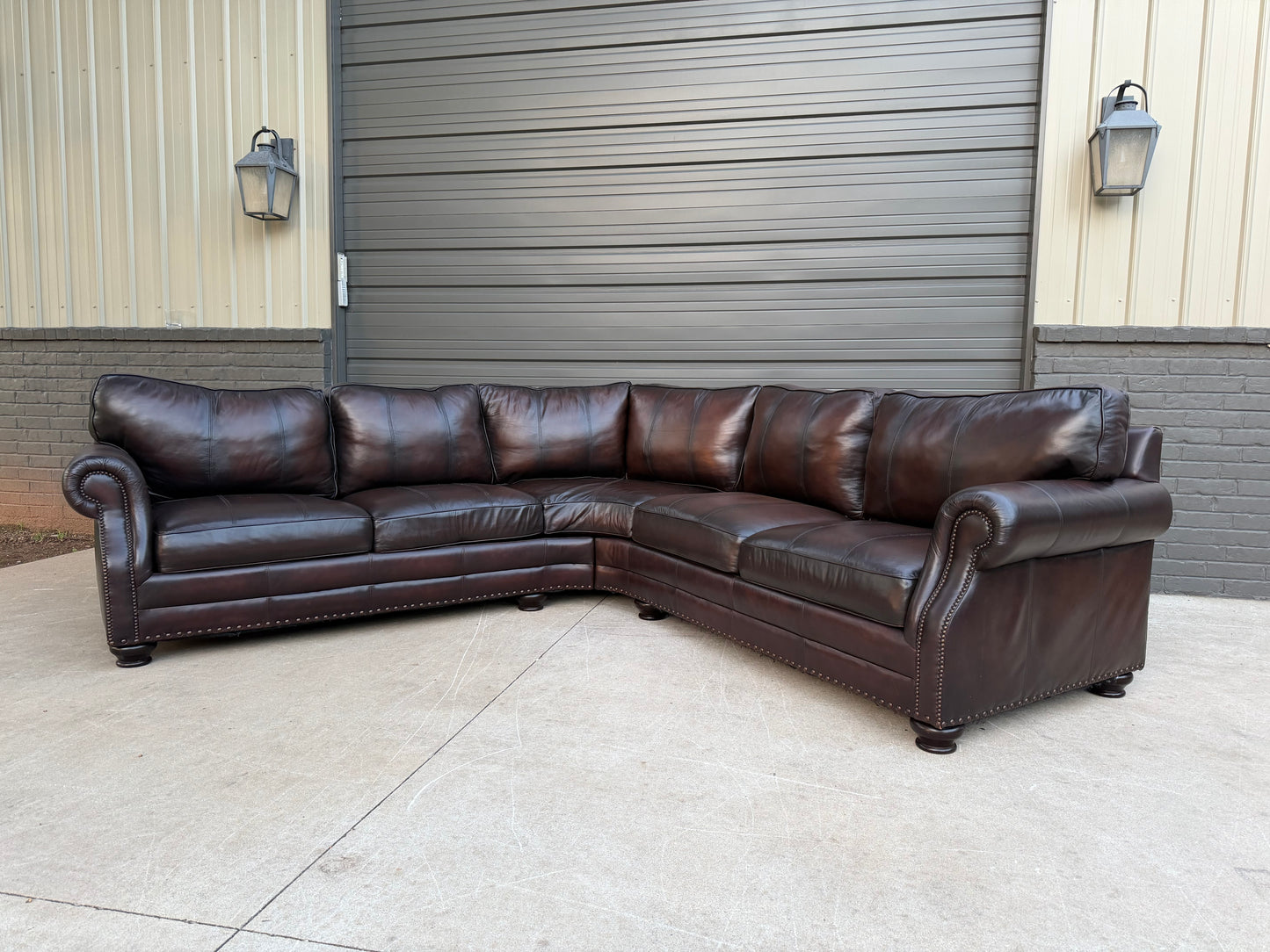 Bernhardt Sectional - $2000 Cash Price