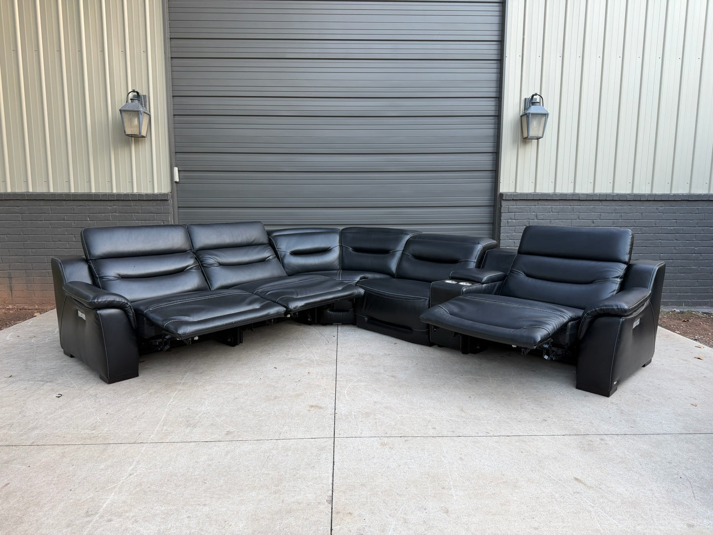 Simon Li Power Reclining Sectional - $2000 Cash Price