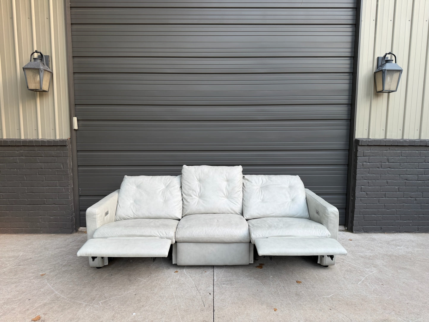 Bernhardt Kaya Power Reclining Sofa - $1200 Cash Price