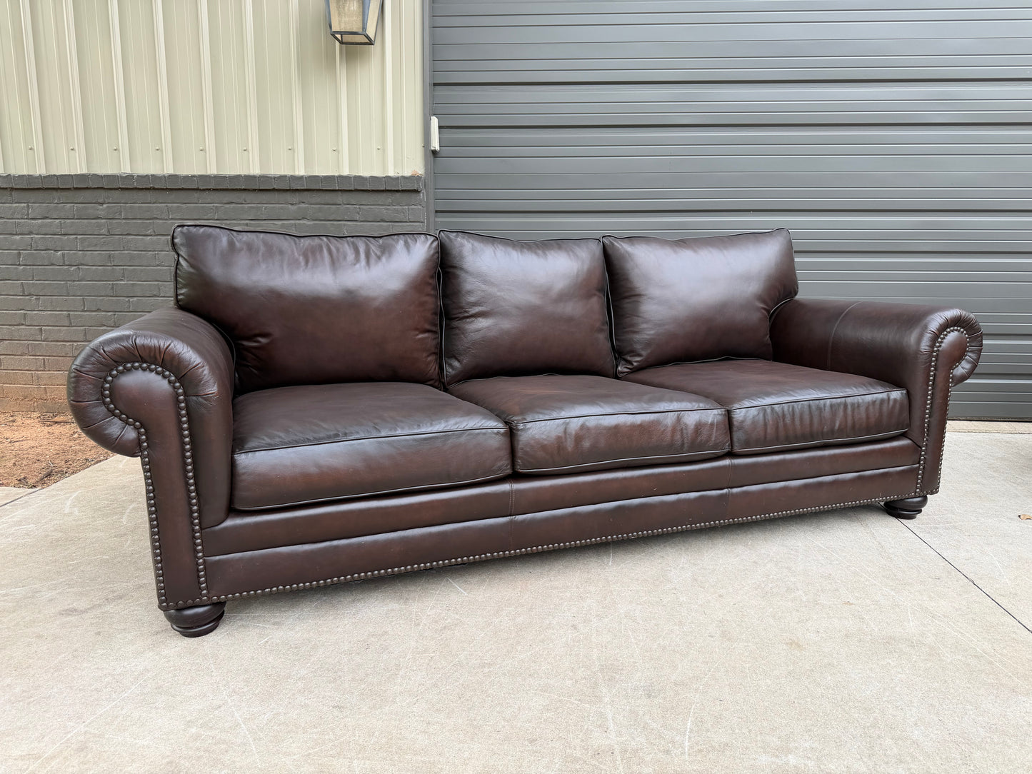 Bernhardt Sofa, Oversized Chair & Ottoman - $1800 Cash Price