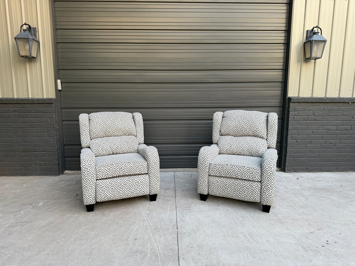 La-Z-Boy Carolynne Paloma Recliner Chair Set - $1200