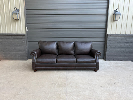 Bernhardt Single Leather Sofa - $1000 Cash Price