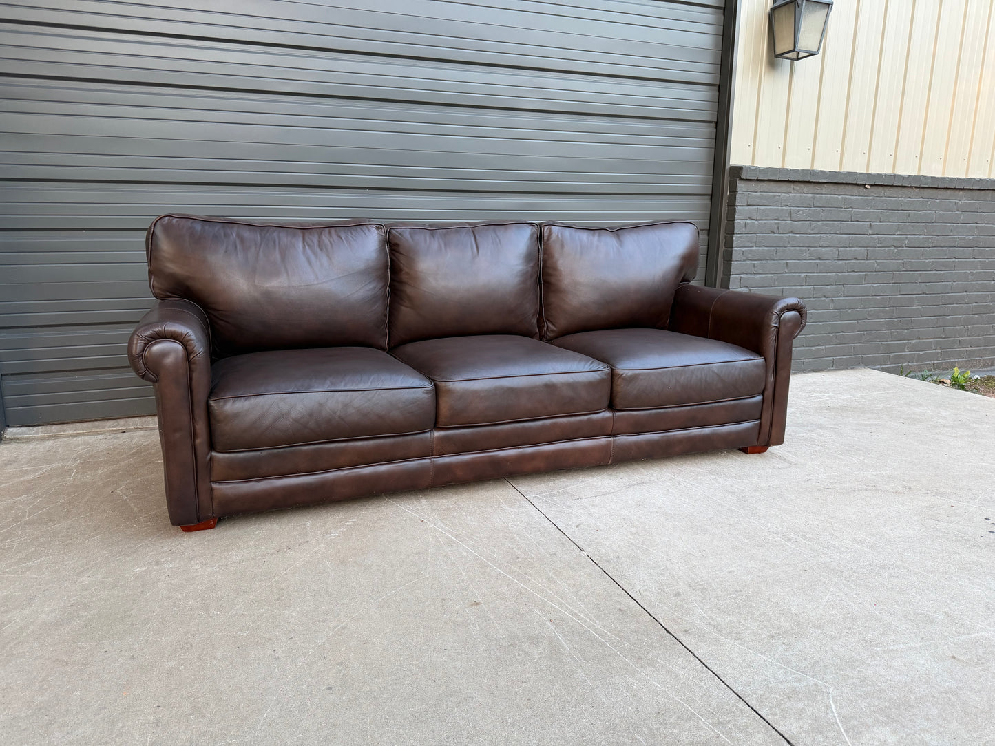 Bernhardt Leather Sofa - $1000 Cash Price