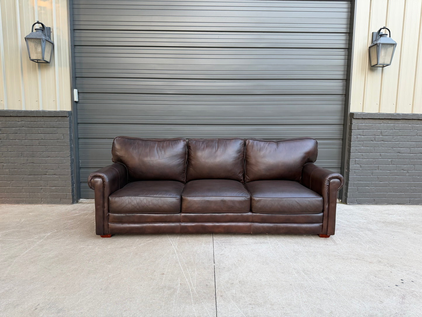 Bernhardt Leather Sofa - $1000 Cash Price
