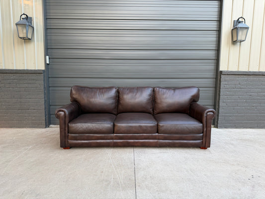 Bernhardt Leather Sofa - $1000 Cash Price
