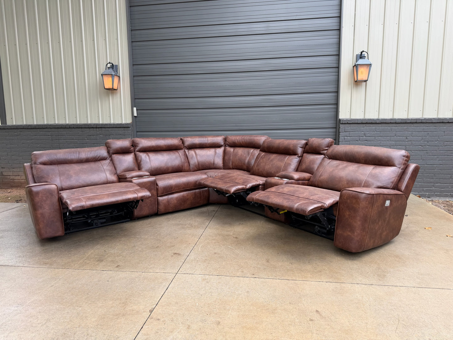 Boulevard Power Reclining Sectional - $2000 Cash Price