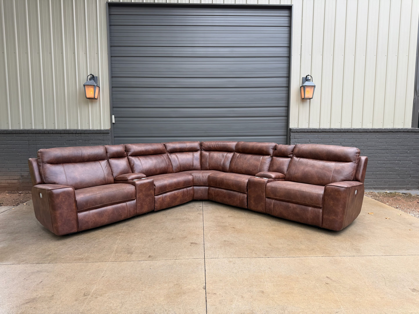 Boulevard Power Reclining Sectional - $2000 Cash Price