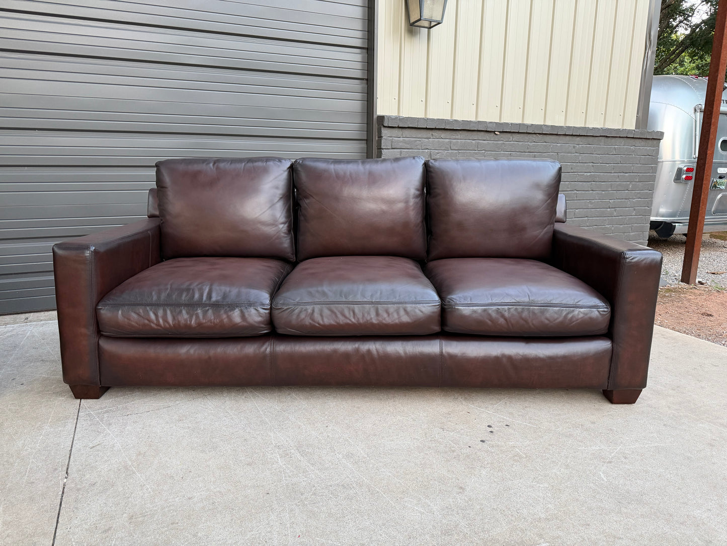 Bernhardt Leather Sofa & Loveseat - $1600 Cash Price