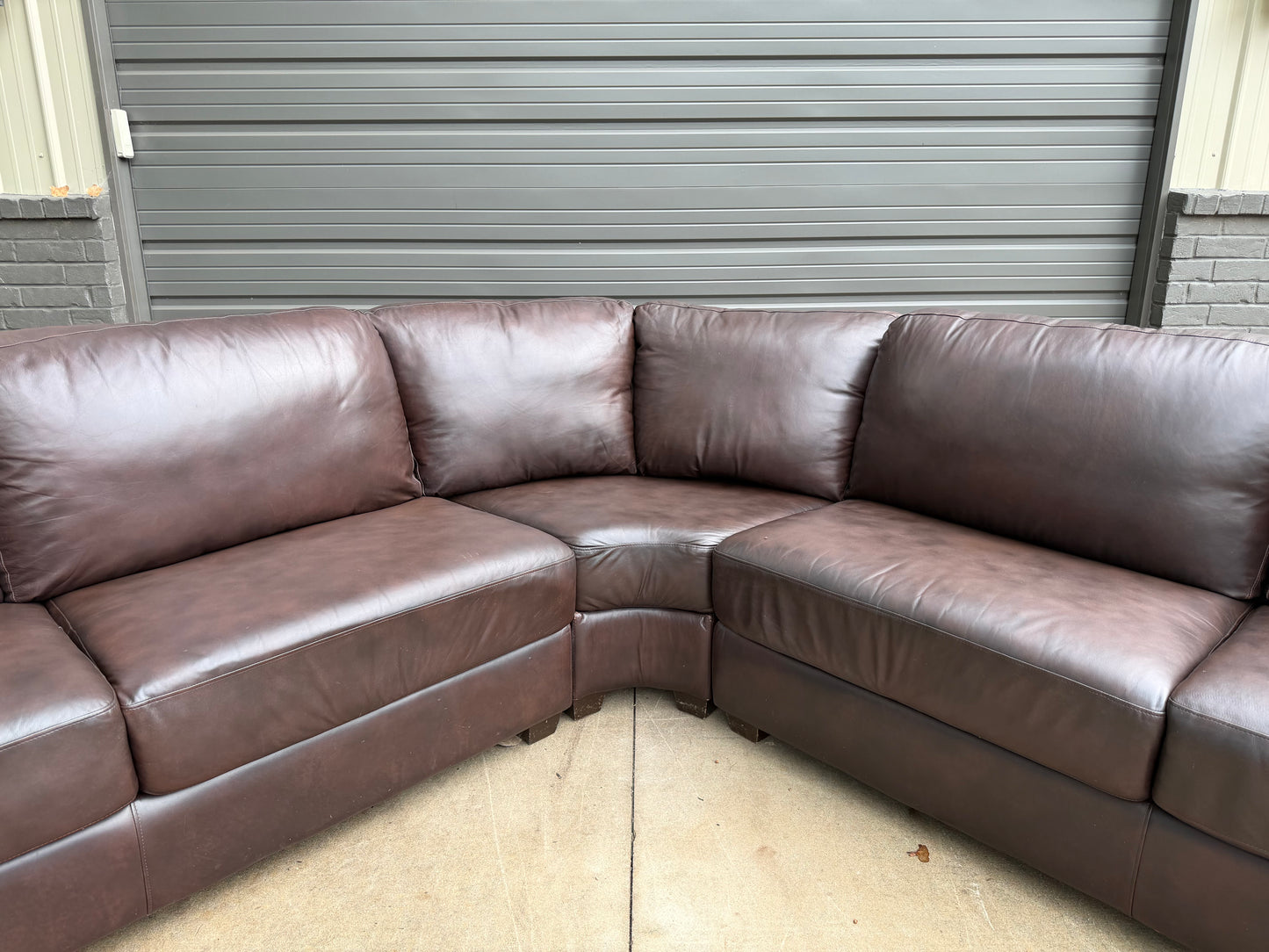 American Leather Sectional - $2200 Cash Price
