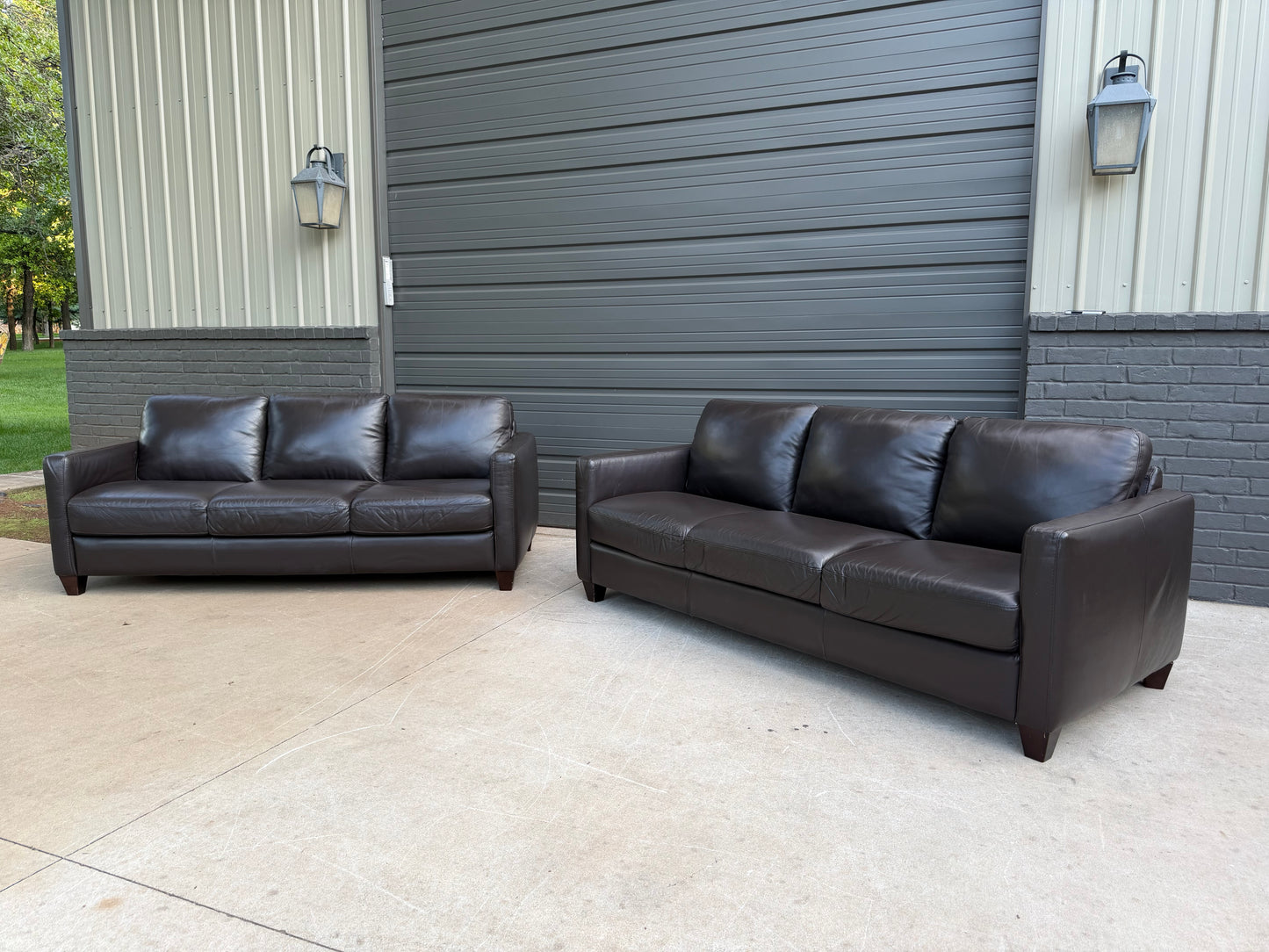 Natuzzi Full Size Sofa Set - $2200 Cash Price