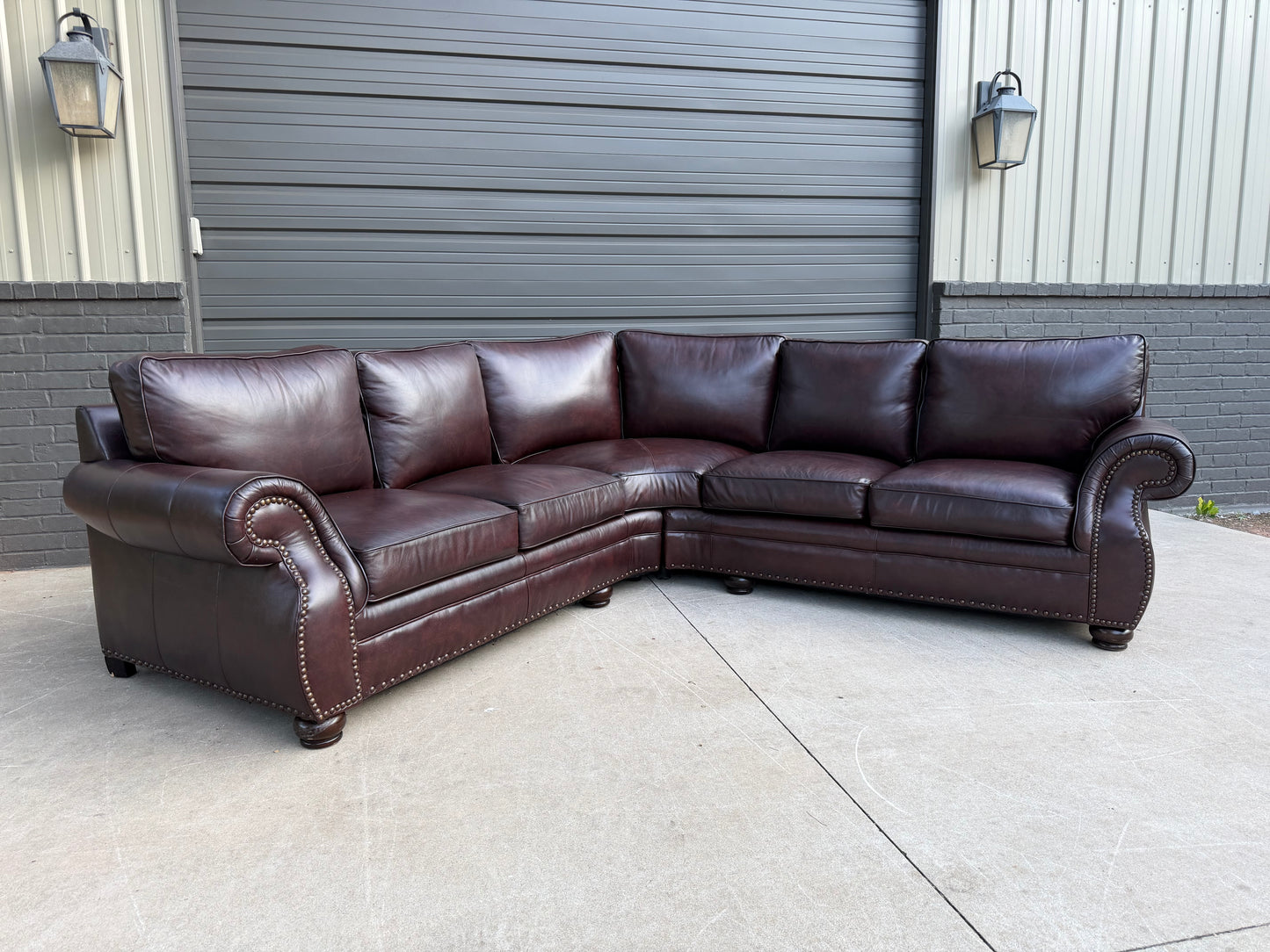 Bernhardt Sectional - $2000 Cash Price