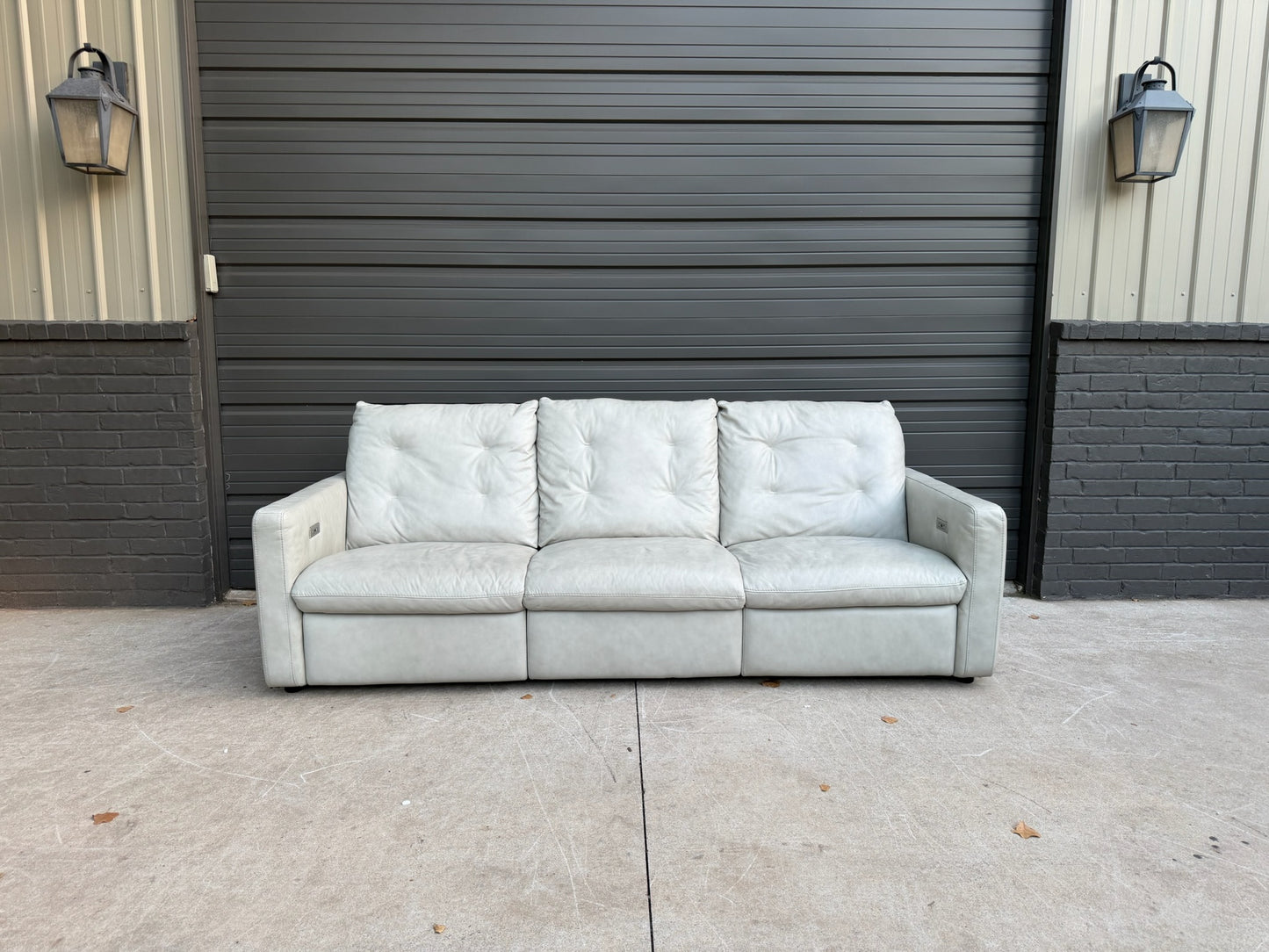 Bernhardt Kaya Power Reclining Sofa - $1200 Cash Price