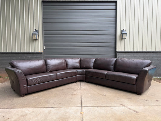 American Leather Sectional - $2200 Cash Price