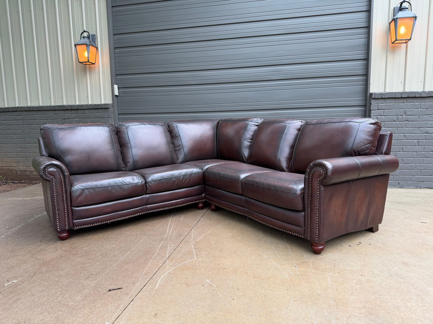 Bassett Sectional - $2000 Cash Price