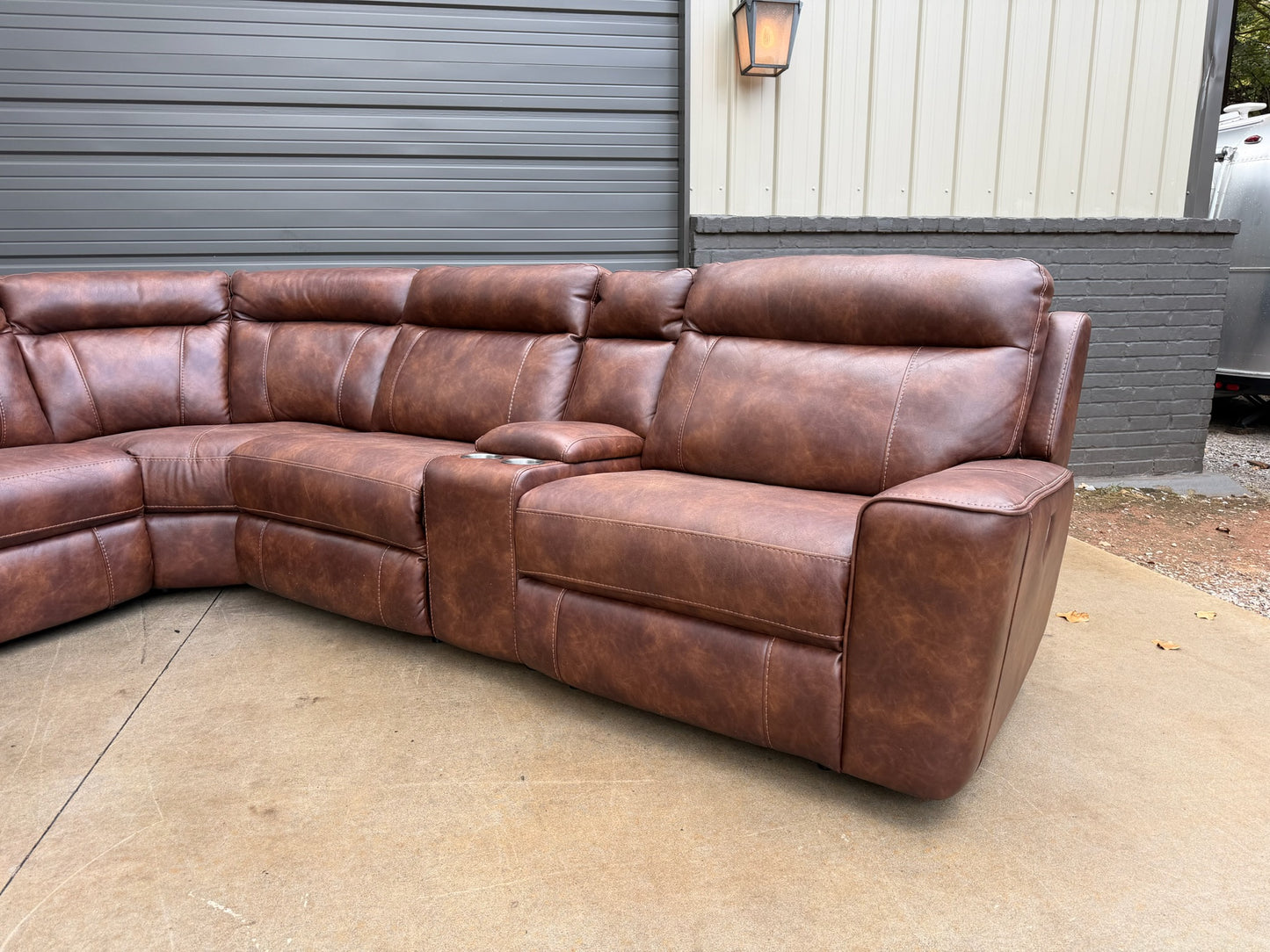 Boulevard Power Reclining Sectional - $2000 Cash Price