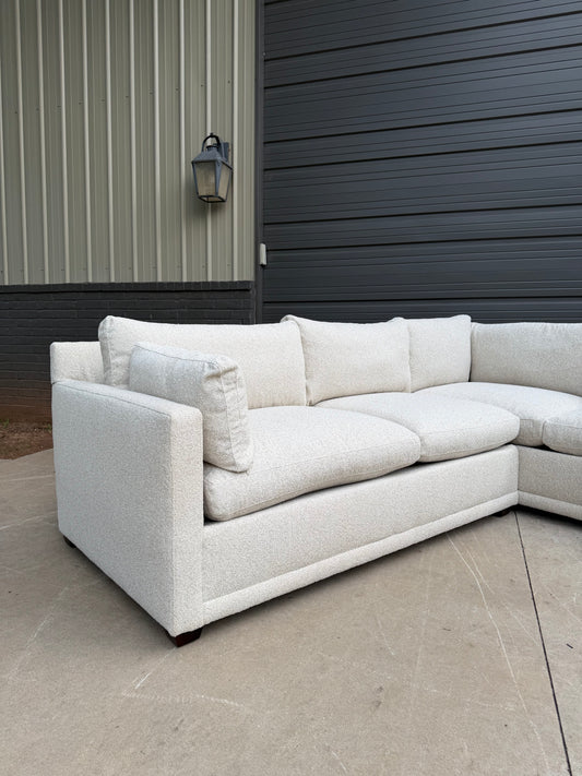 Rowe Fabric Sectional - $2400 Cash Price
