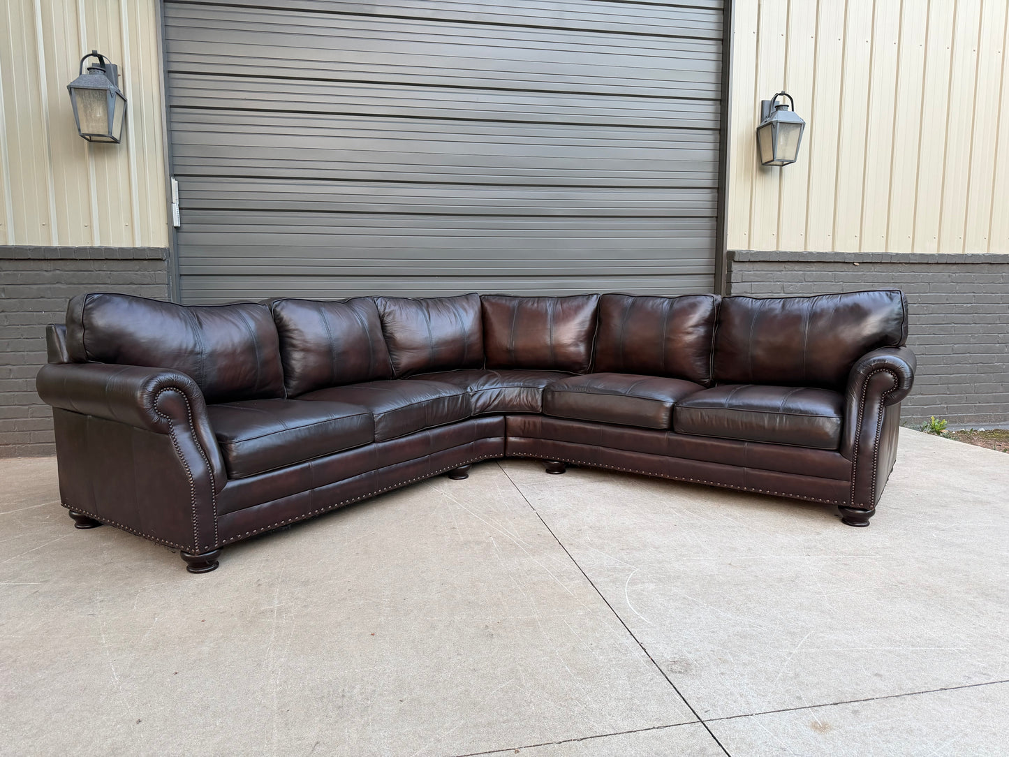 Bernhardt Sectional - $2000 Cash Price