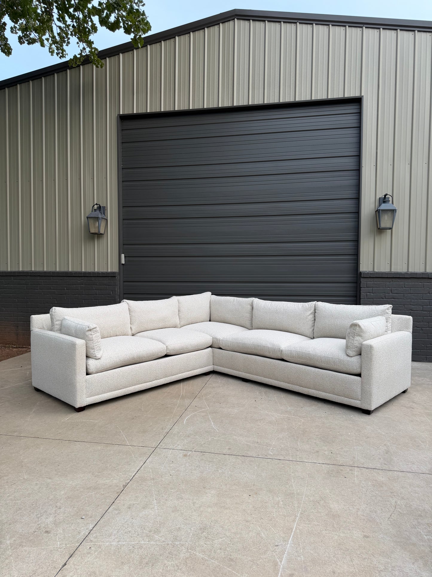 Rowe Fabric Sectional - $2400 Cash Price